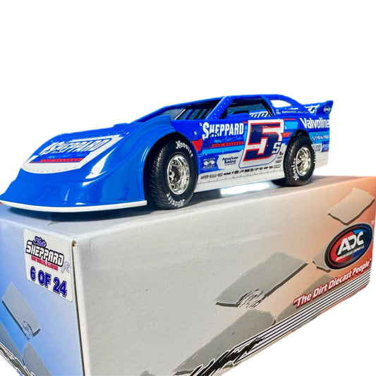 2025- STEVE SHEPPARD JR. HOBSON CUSTOM (No Custom Box) 1:24 ONLY - (READY TO SHIP)