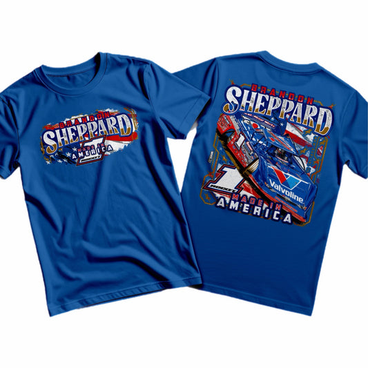 2026 - BSHEPP x ROCKET1 "MADE IN AMERICA" TEE (MULTIPLE COLORS)