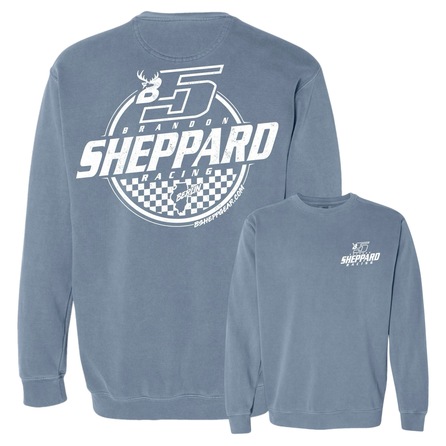 ** PRE-ORDER ** | DOME 2025: "COMFORT CHECK" CREWNECK