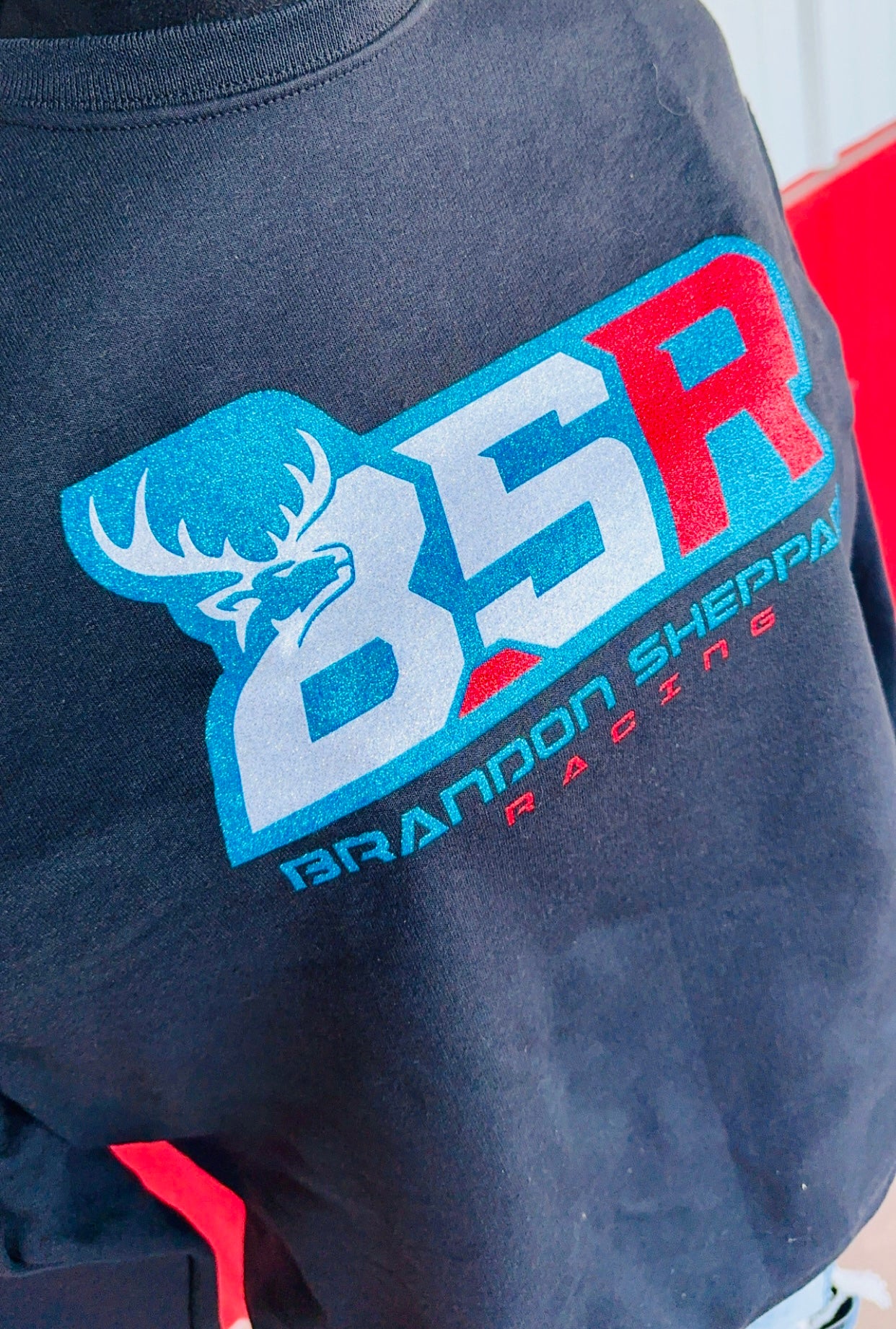 2025 - "BSR" GLITTER CREWNECK