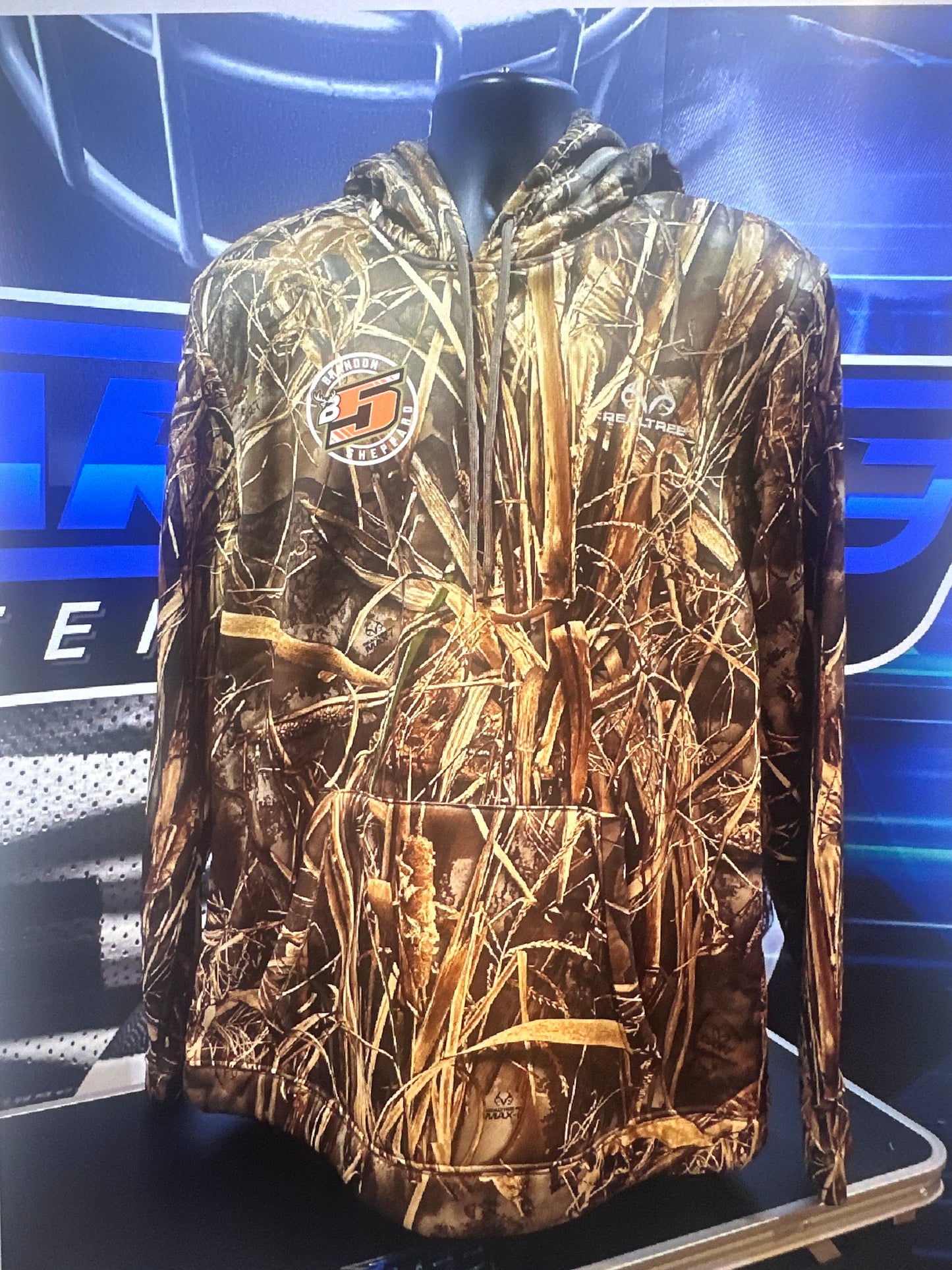 2024 - "B5 x REALTREE" HIGH PILE HOODIE / MAX-7