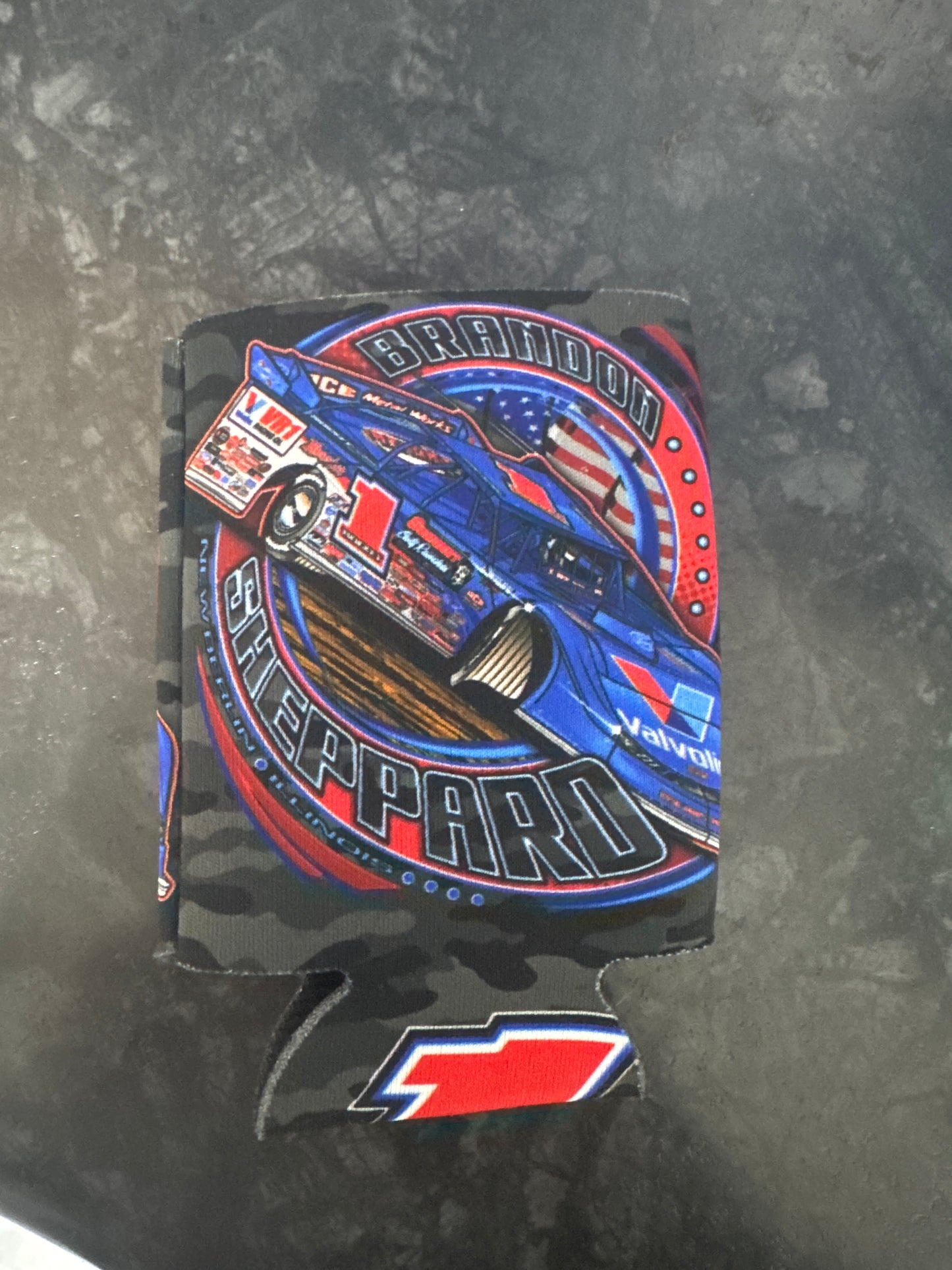 2025 - "BLACK CAMO" ROCKET 1 COOZIE