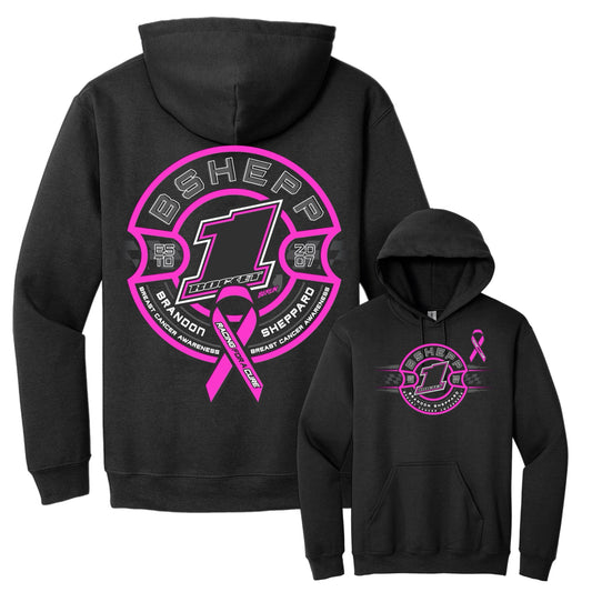 2025 - ROCKET1 x BSHEPP "RACE FOR A CURE" HOODIE