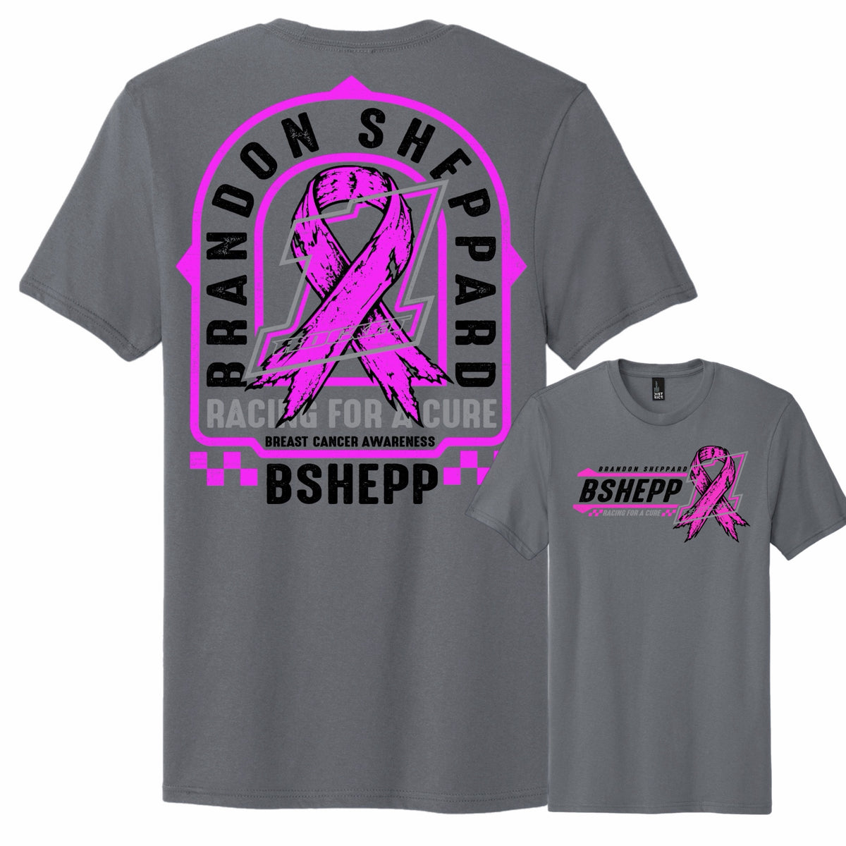 2026 - ROCKET1 x BSHEPP | "BREAST CANCER AWARENESS LIFESTYLE" TEE