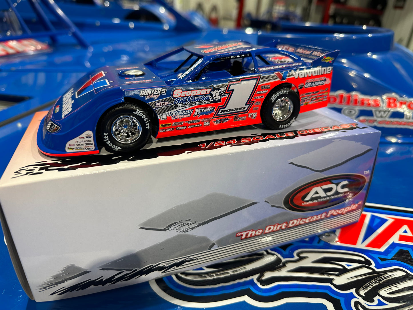 2025 / 2026 - ADC "ROCKET1 RACING  x BSHEPP" NEW DIECAST