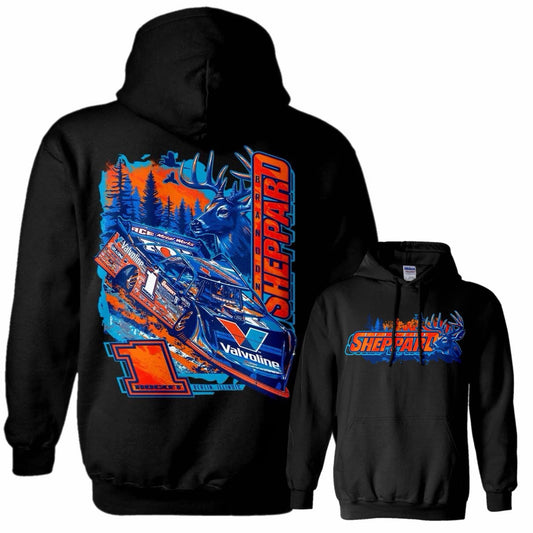 2026 - ROCKET1 x BSHEPP | "FULL RUT" HOODIE