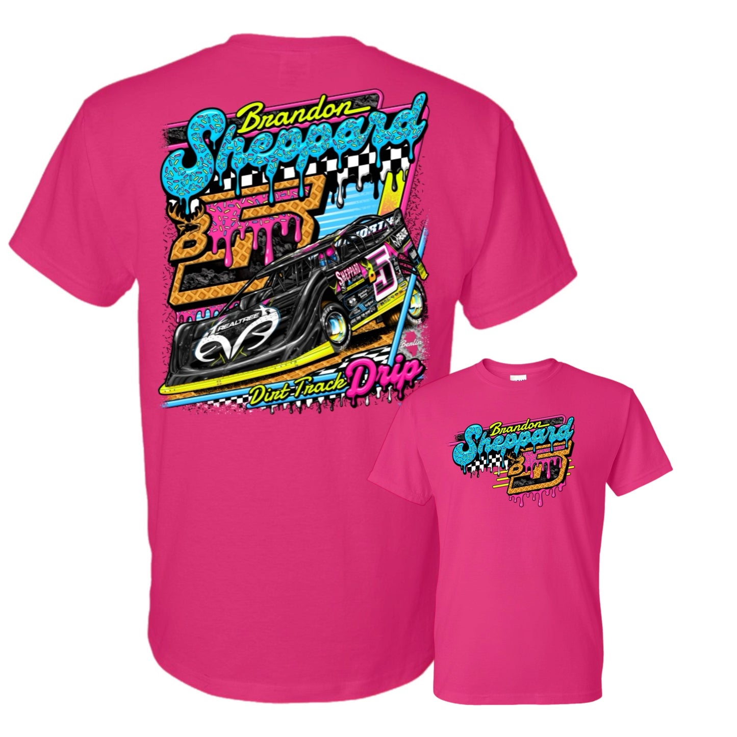 DOME 2025: *YOUTH SIZE* "DIRT TRACK DRIP" TEE