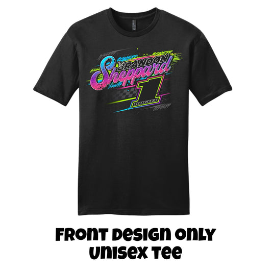 *PRE-ORDER* 2025 - ROCKET1 X BSHEPP - "NEON" UNISEX TEE