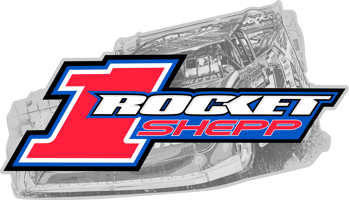 2025 - "ROCKETSHEPP" DECAL