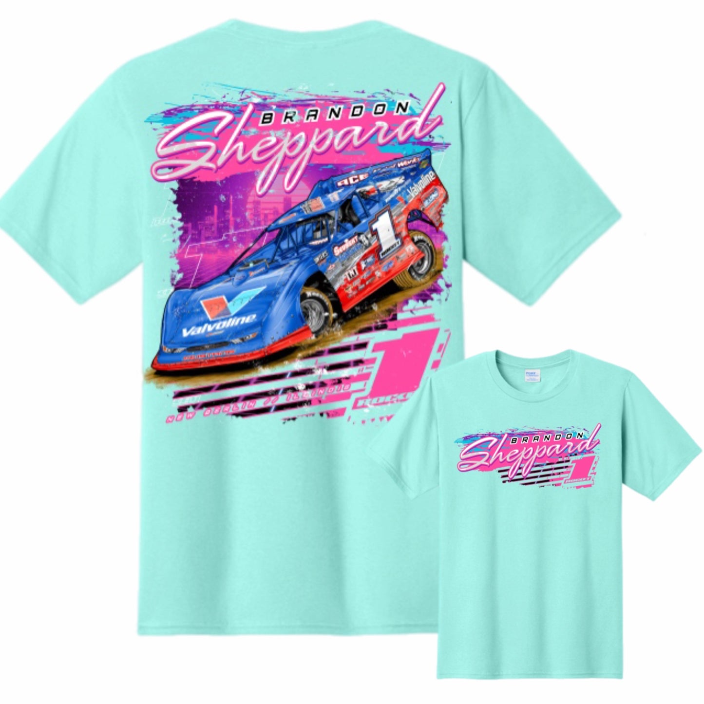 2026 - BSHEPP x ROCKET1 "AFTER HOURS" TEE (MULTIPLE COLORS)