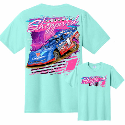 2026 - BSHEPP x ROCKET1 "AFTER HOURS" TEE (MULTIPLE COLORS)