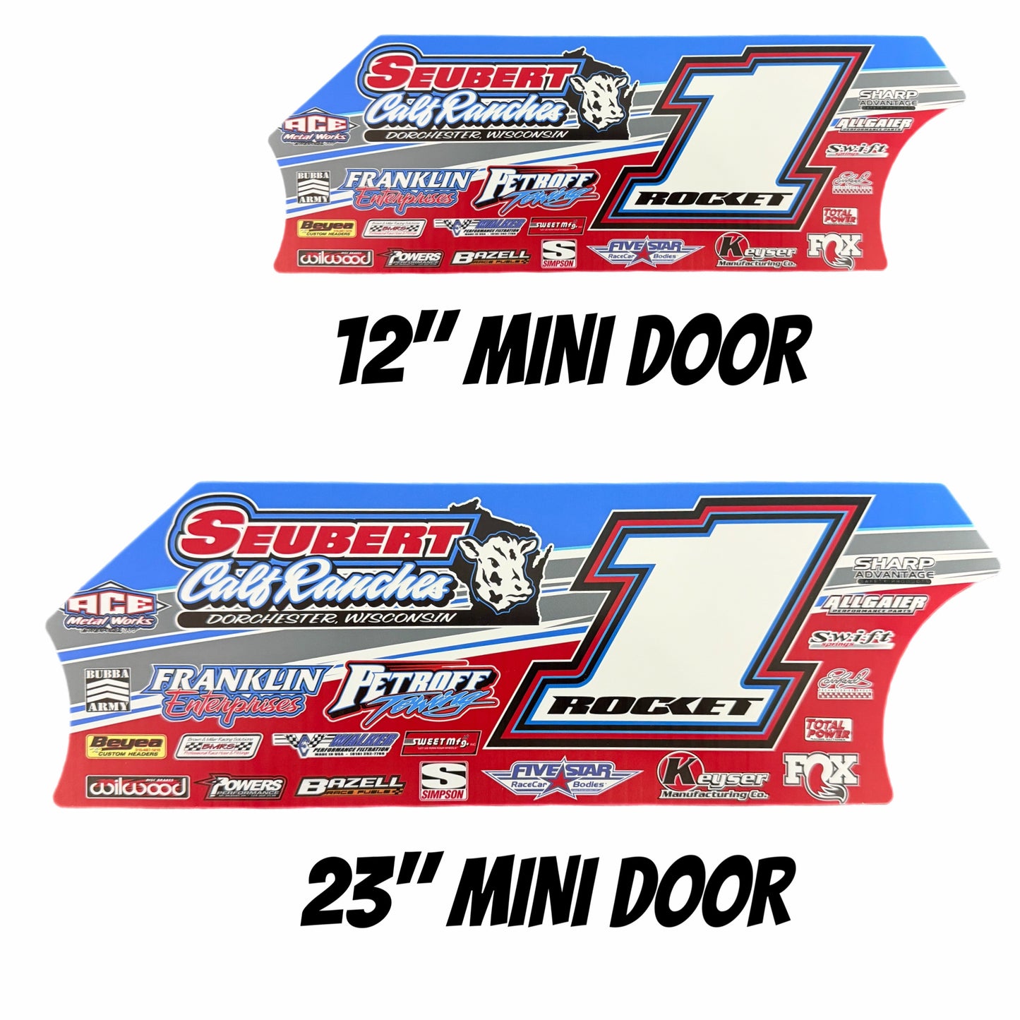 2026 - "BSHEPP X ROCKET1" MINI DOORS