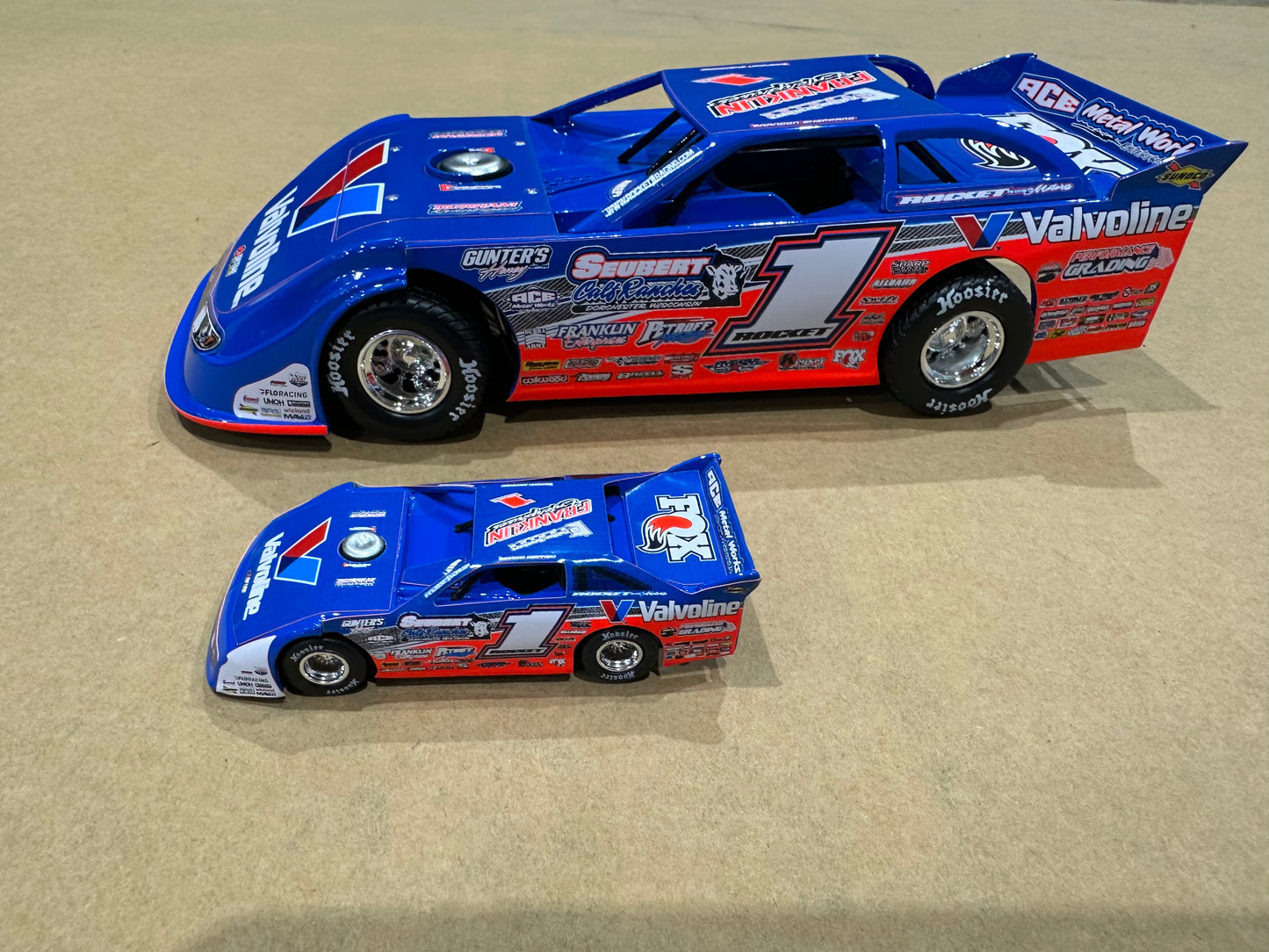 2025 / 2026 - ADC "ROCKET1 RACING  x BSHEPP" NEW DIECAST