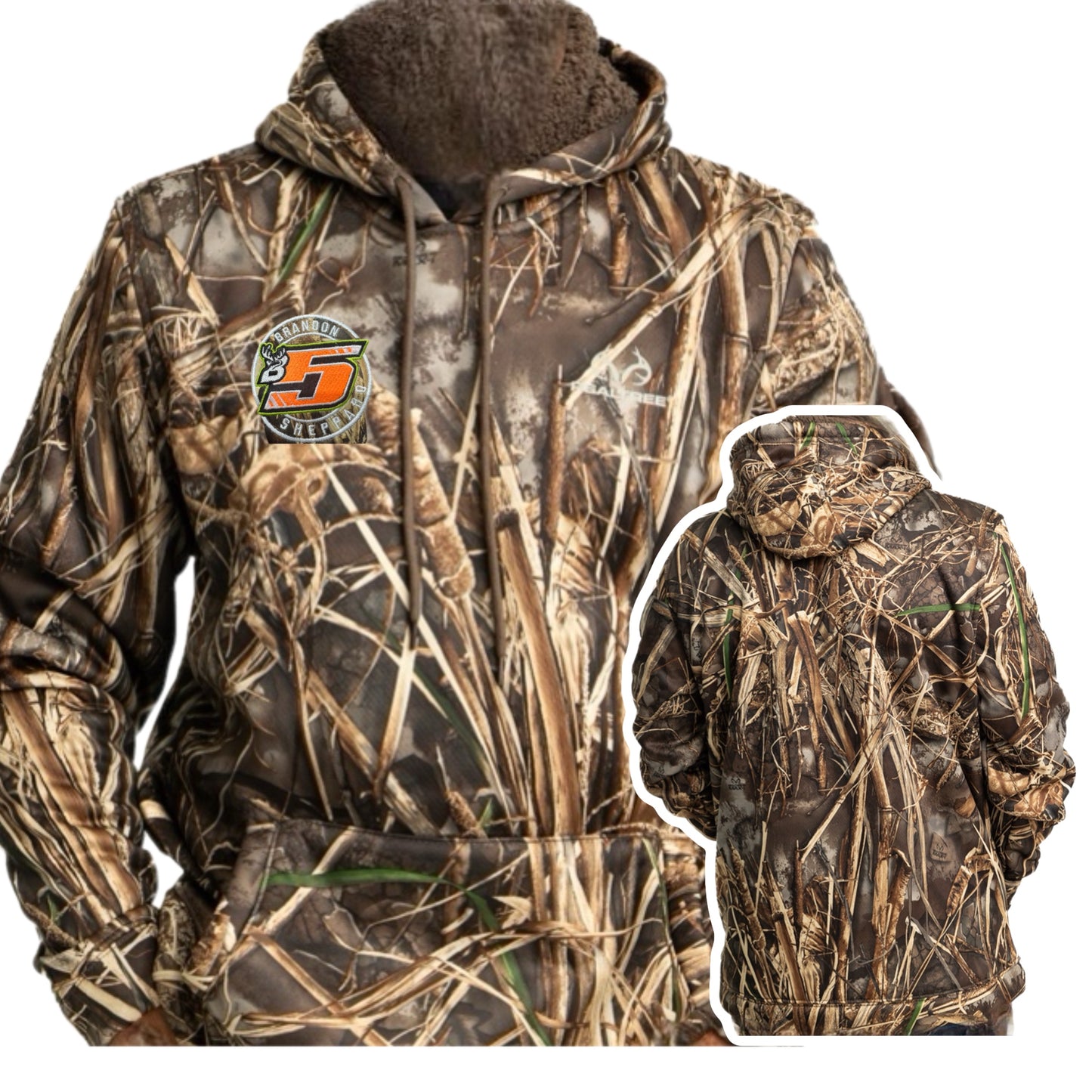 2024 - "B5 x REALTREE" HIGH PILE HOODIE / MAX-7