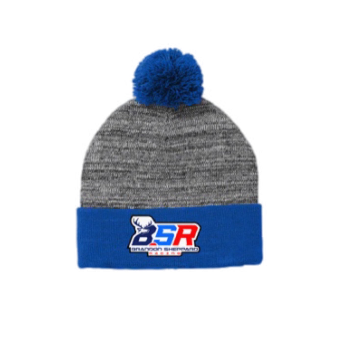 2025 - "B5" Blue Beanie