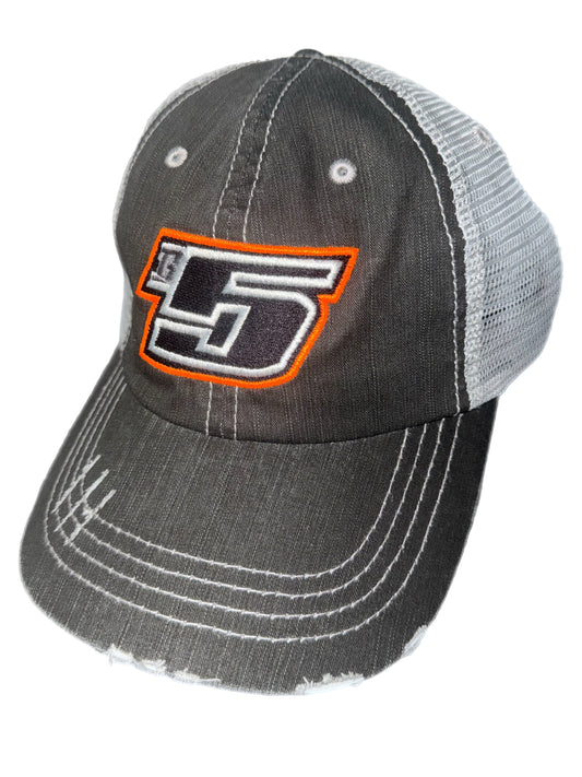 2024 - "B5" SIMPLE TRUCKER HAT