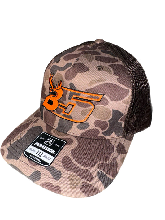 2024 - "B5" 112 CAMO DUCK HAT