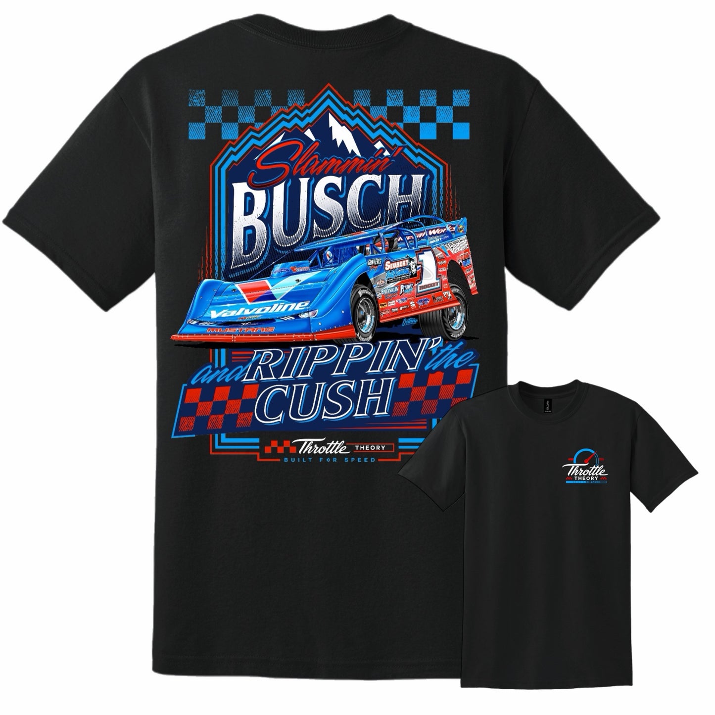 2026 - THROTTLE THEORY | UPDATED "SLAMMIN' BUSCH" LIFESTYLE TEE