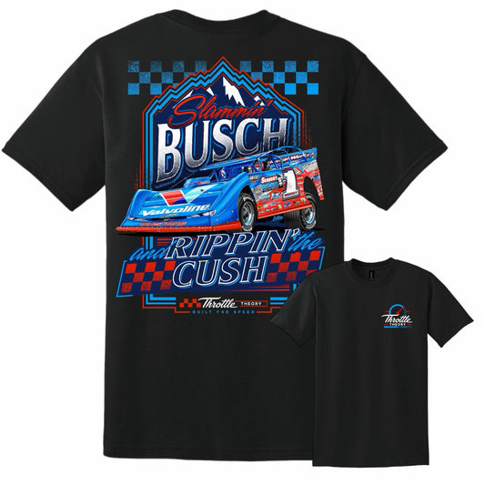 2026 - THROTTLE THEORY | UPDATED "SLAMMIN' BUSCH" LIFESTYLE TEE