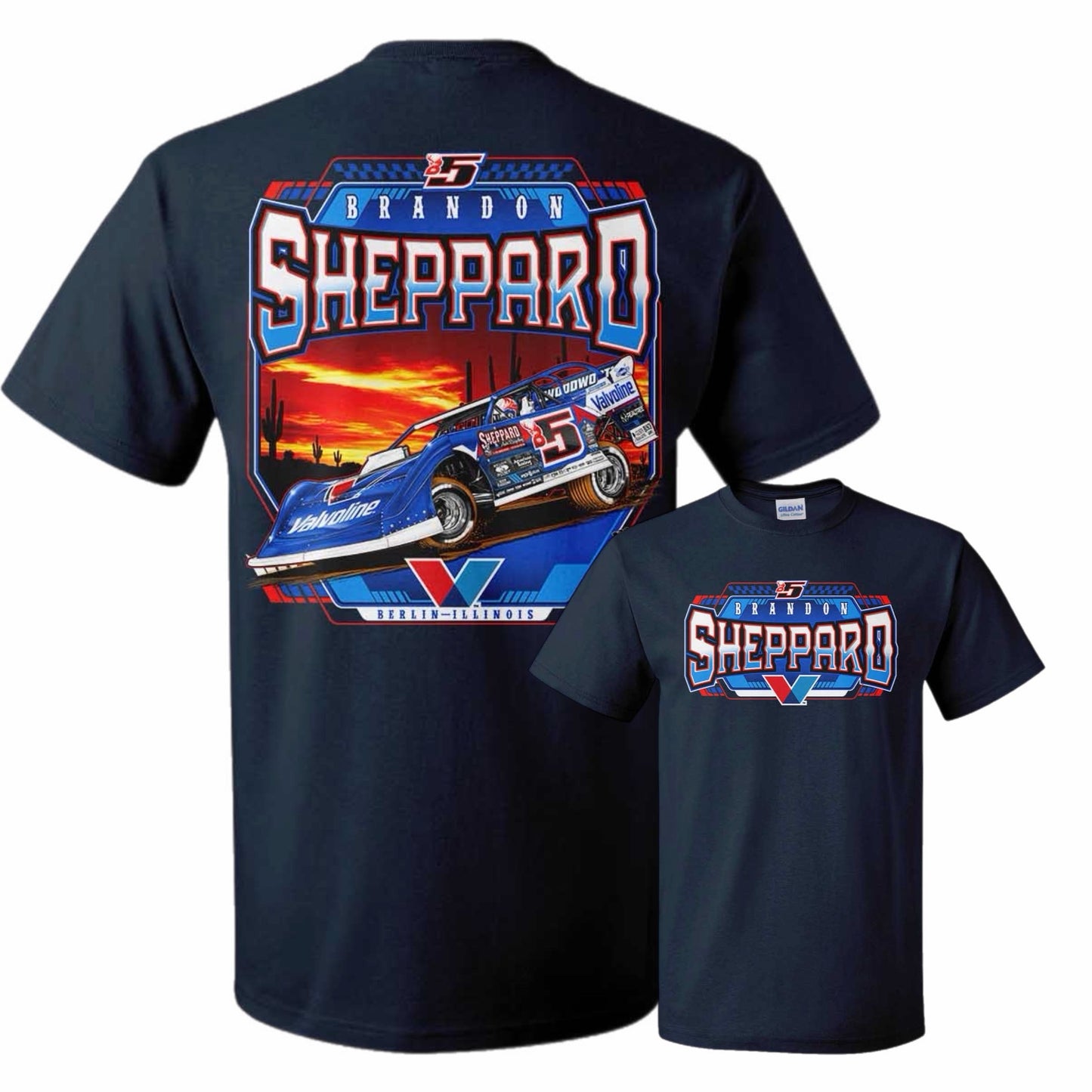 2026 - B5 | "WILD WEST SHOOTOUT" TEE (MULTI-COLORS) - STARTS SHIPPING 01/19.