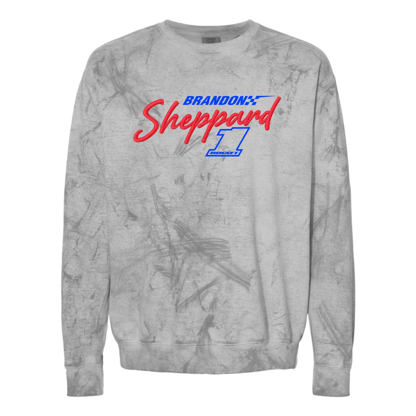 2025 - PUFF EMBROIDERED CREWNECK