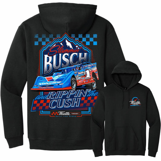 2026 - "Slammin' Busch & Rippin' the Cush" Hoodie