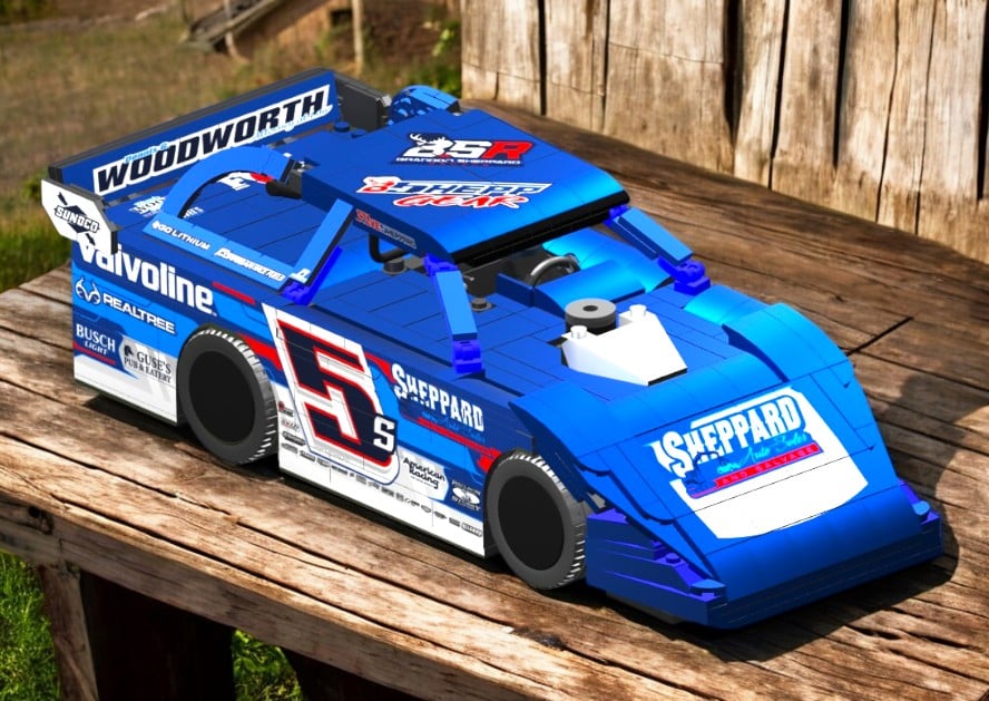 2025 - LEGO STYLE CAR KIT "ROCKET1, B5, & 5S".