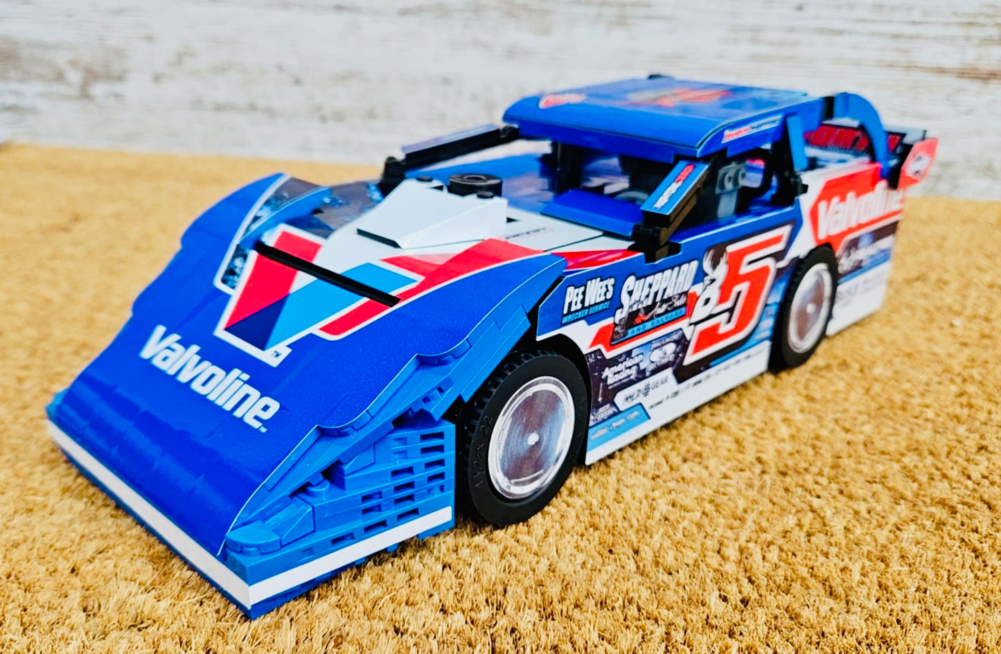 2025 - LEGO STYLE CAR KIT "ROCKET1, B5, & 5S".