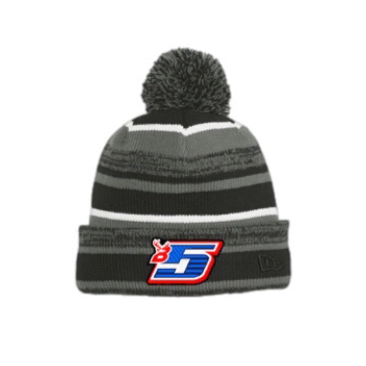 2025 - "B5" Stripe Beanie