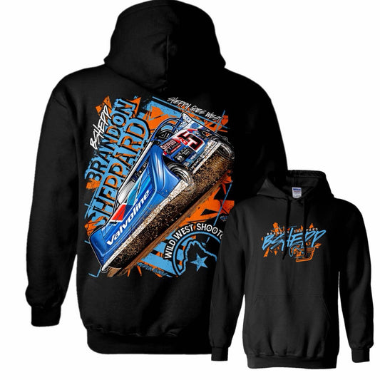 **PRE-ORDER** 2026 - B5 | "SHEPPY GOES WEST" HOODIE (MULTI-COLORS) - STARTS SHIPPING 01/19.
