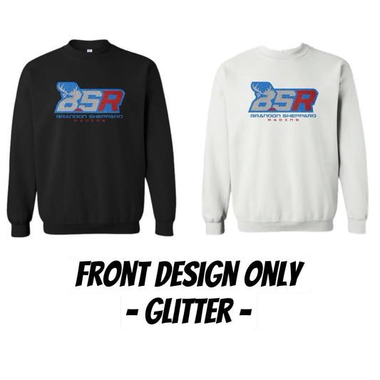 2025 - "BSR" GLITTER CREWNECK