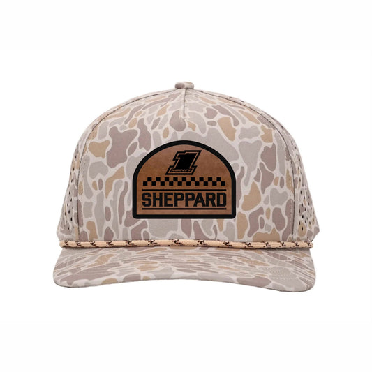 2026 - "BRANDON SHEPPARD x ROCKET1" DUCK CAMO PATCH HAT