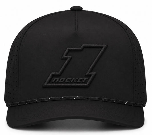 2026 - "BRANDON SHEPPARD x ROCKET1" BLACKOUT ROPE HAT