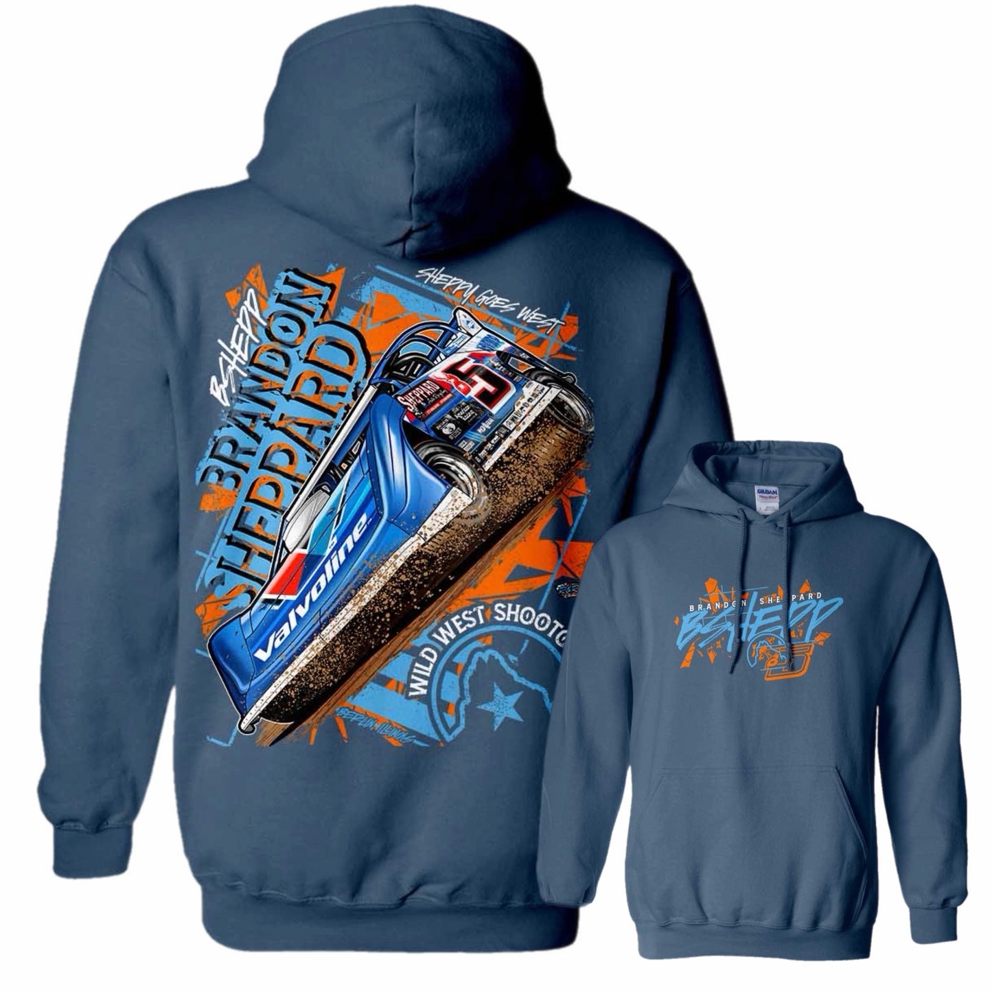 **PRE-ORDER** 2026 - B5 | "SHEPPY GOES WEST" HOODIE (MULTI-COLORS) - STARTS SHIPPING 01/19.