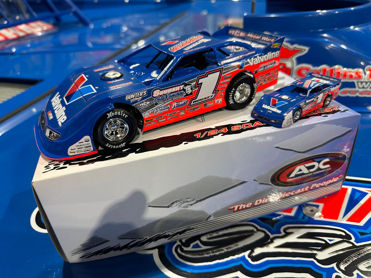 2025 / 2026 - ADC "ROCKET1 RACING  x BSHEPP" NEW DIECAST