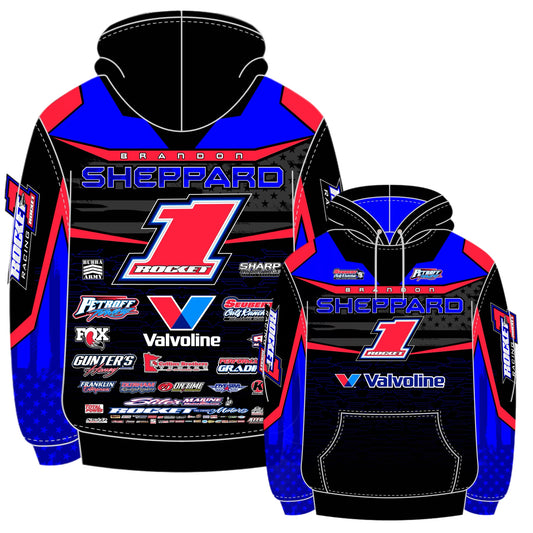 2025 - "ROCKET1 x BSHEPP" SUBLIMATION HOODIE