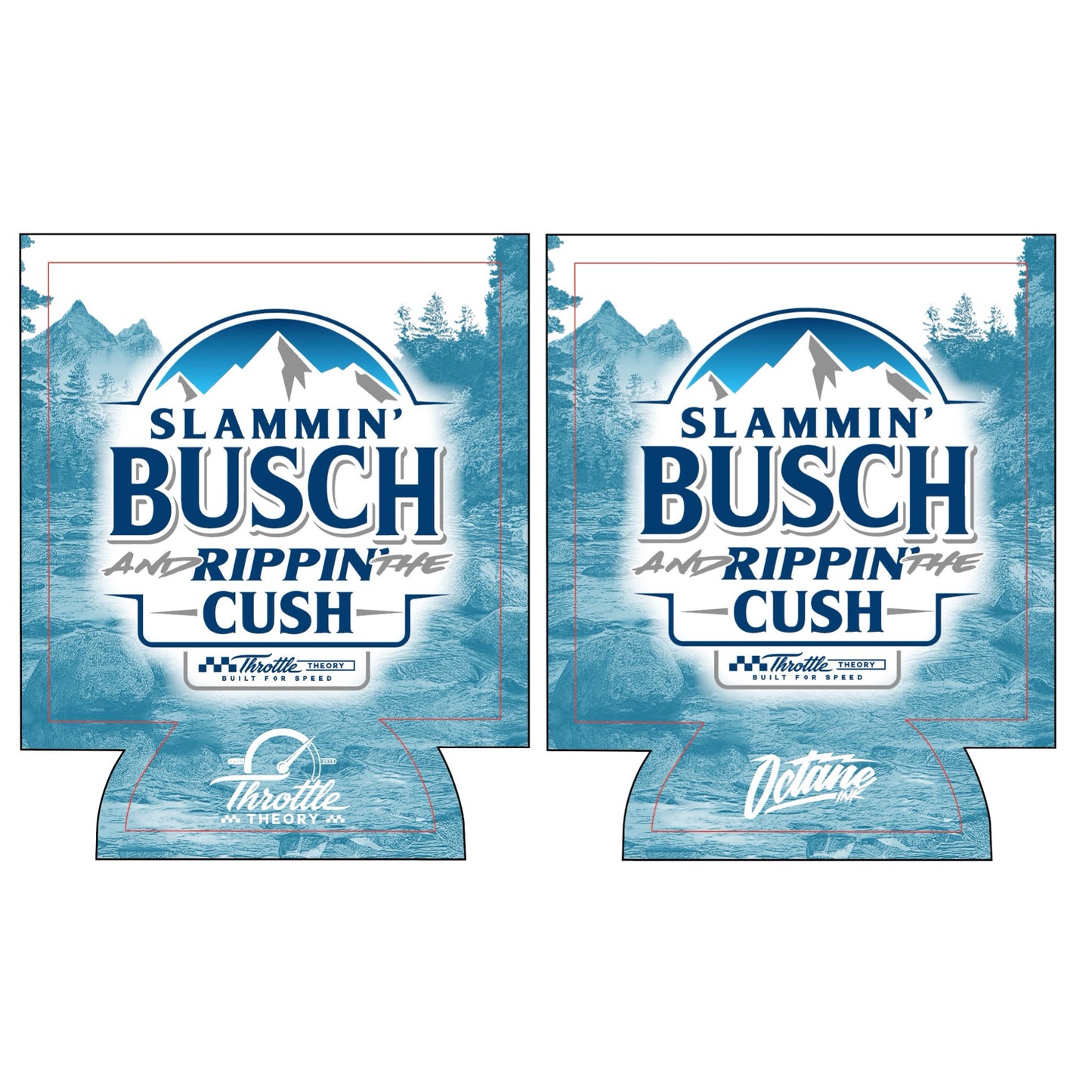 2025 - "SLAMMIN BUSCH" COOZIE