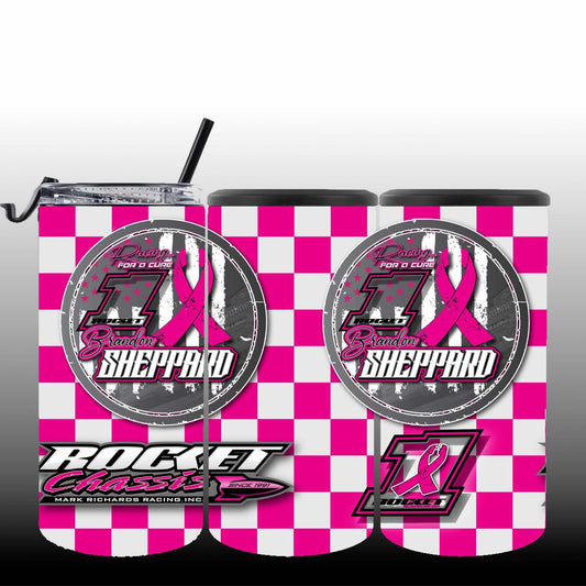 2026- "BSHEPP x ROCKET1 RACING FOR A CURE" 4N1 CAN COOLER