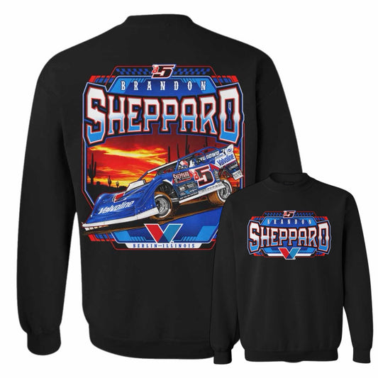 2026- B5 | "WILD WEST SHOOTOUT" CREWNECK (MULTI-COLORS) - STARTS SHIPPING 01/19.