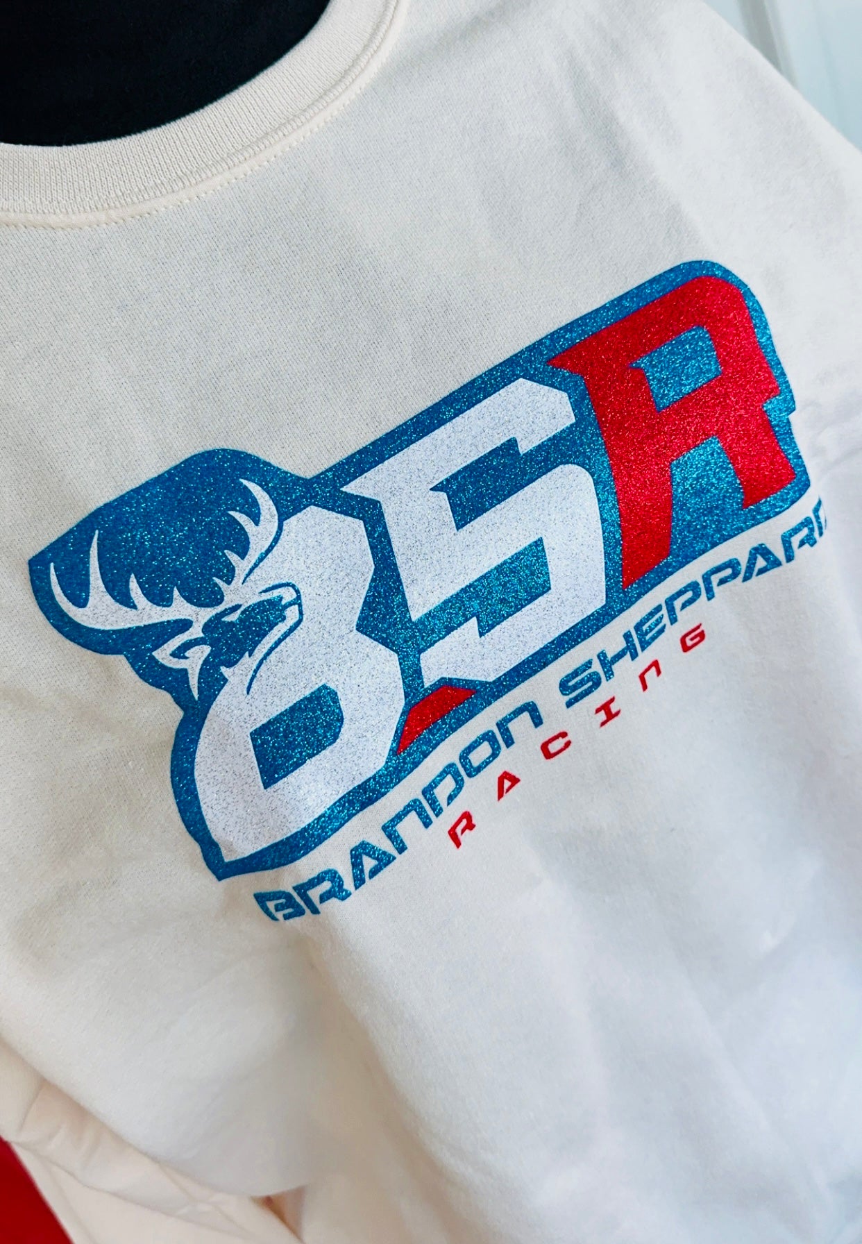 2025 - "BSR" GLITTER CREWNECK