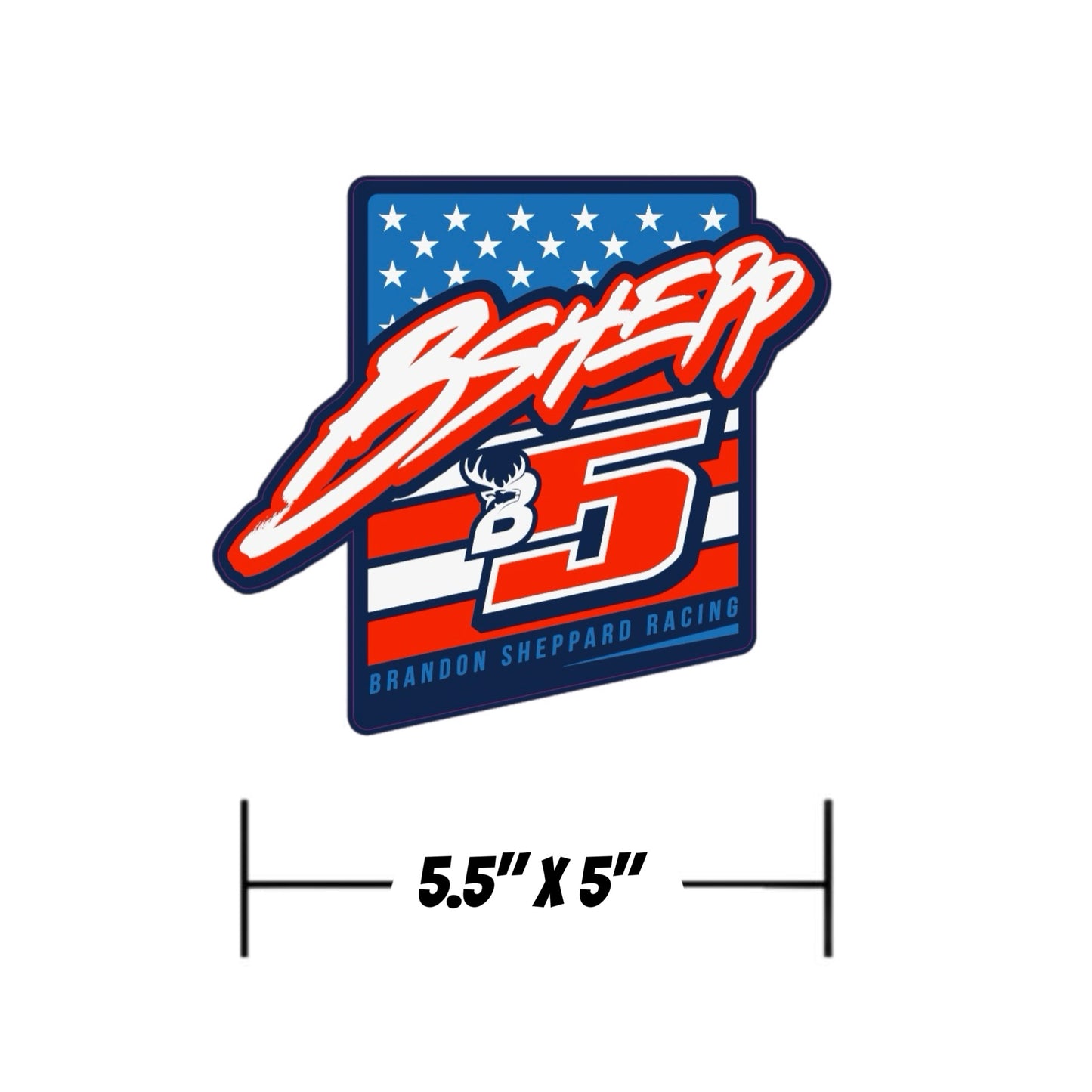 ** PRE-ORDER ** | DOME 2025: DECAL (7) B5 FLAG