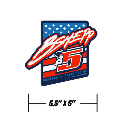 ** PRE-ORDER ** | DOME 2025: DECAL (7) B5 FLAG
