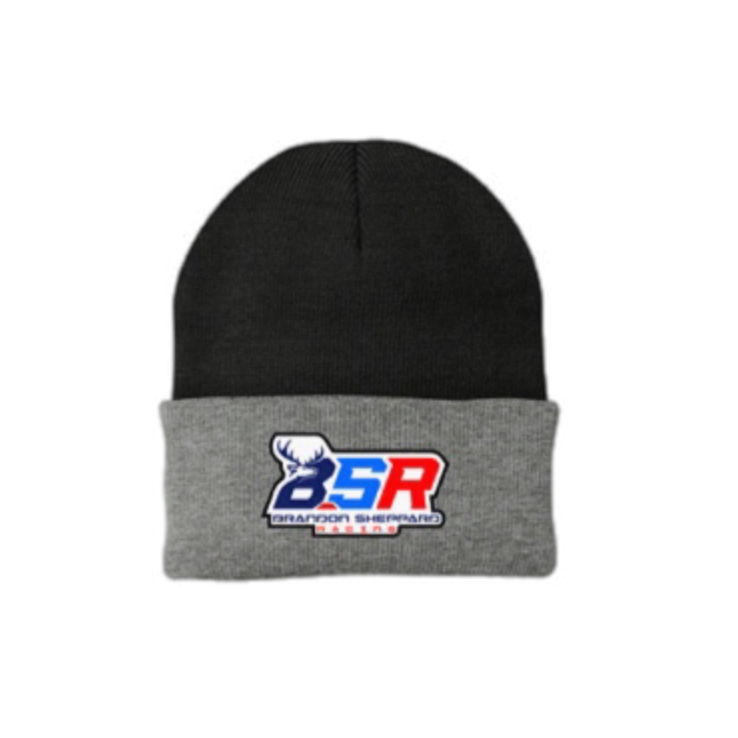 2025 - "B5" Grey / Black Beanie