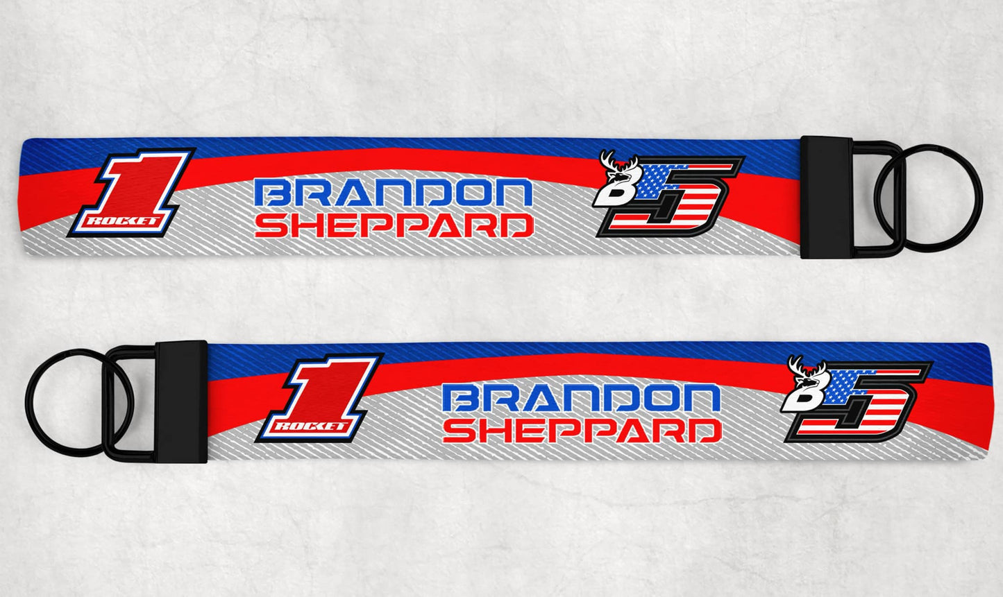 2025 - "ROCKET1 x BSHEPP B5" LANYARD
