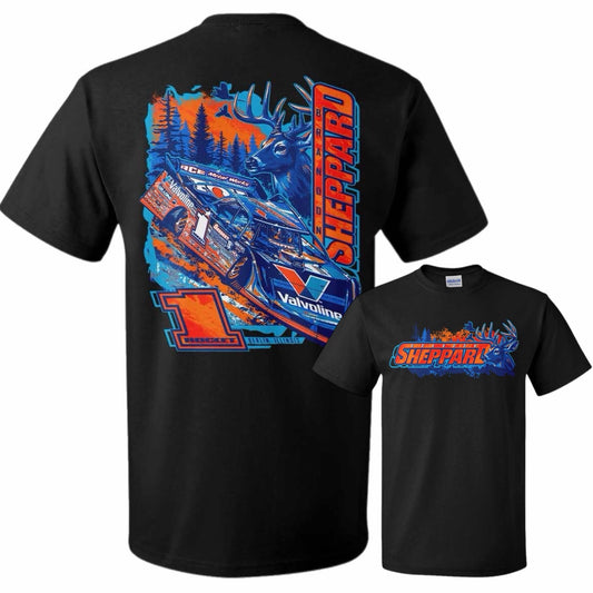 2026 - ROCKET1 x BSHEPP | "FULL RUT" TEE (MULTIPLE COLORS)