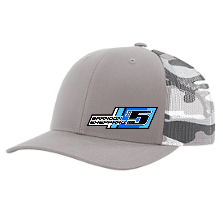 2024 "GREY CAMO" BRANDON SHEPPARD HAT