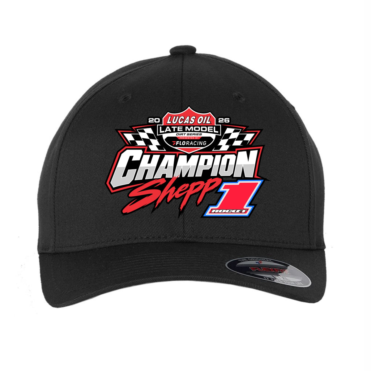 ***PRE-ORDER*** 2026 "LUCAS OIL CHAMPION" FLEX FIT HAT