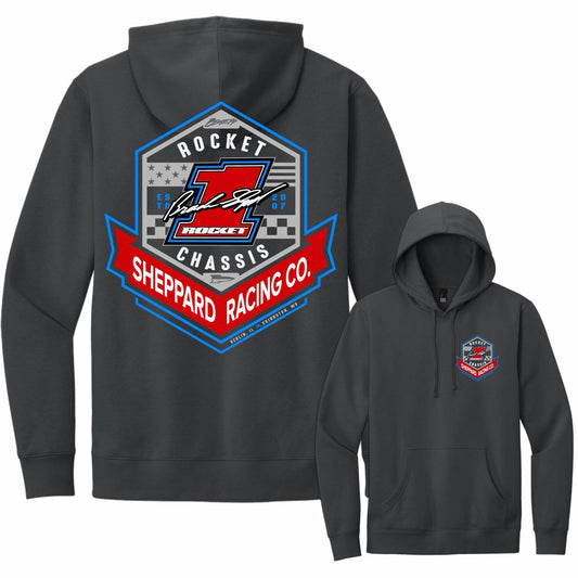 2026 - ROCKET1 x BSHEPP "FLAG" LIFESTYLE HOODIE