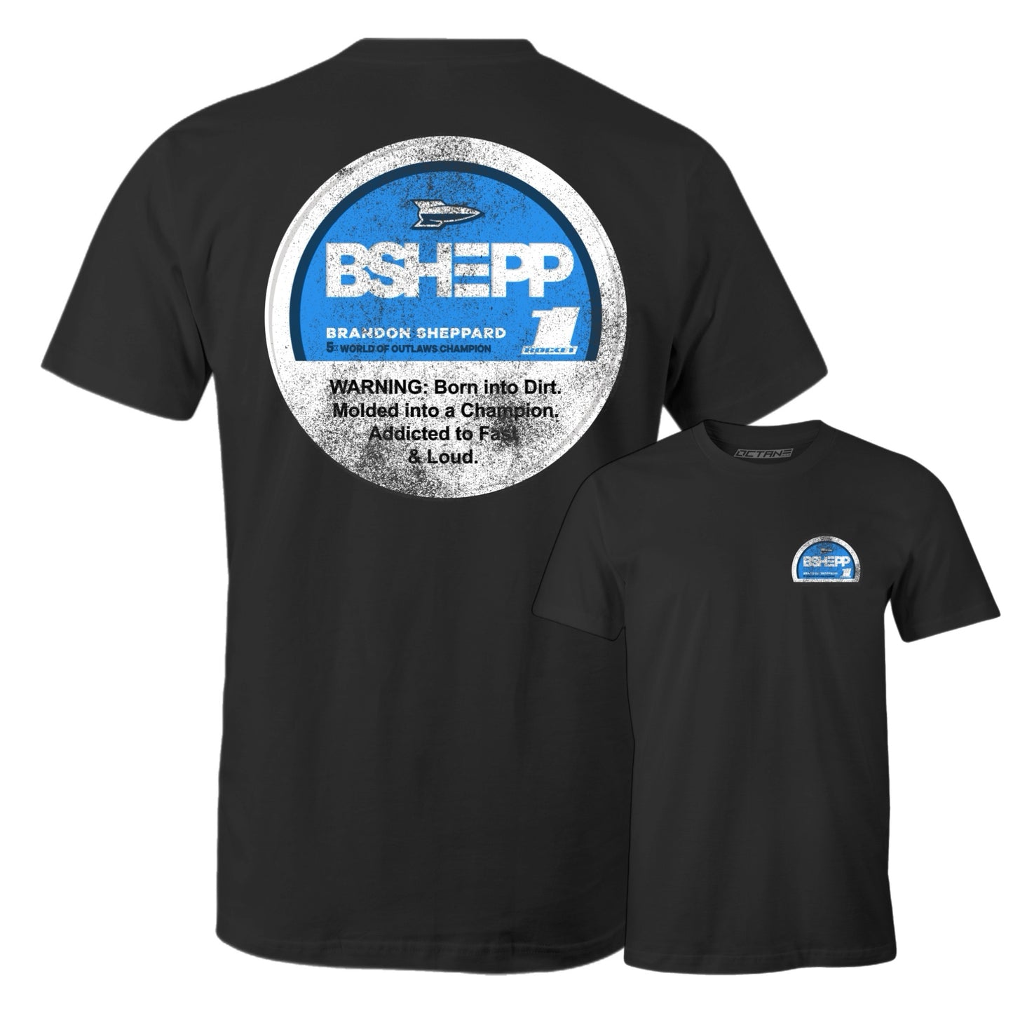 2025 - "ROCKET1 x BSHEPP" ZYN LIFESTYLE TEE