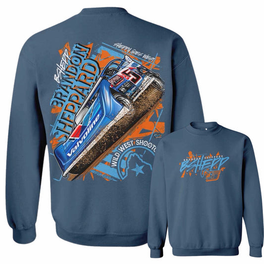 2026- B5 | "SHEPPY GOES WEST" CREWNECK